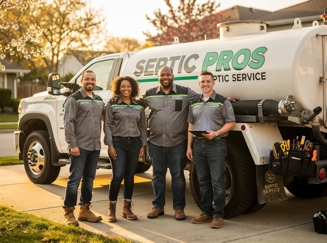 Septic Tank Pumping company in Robert, LA